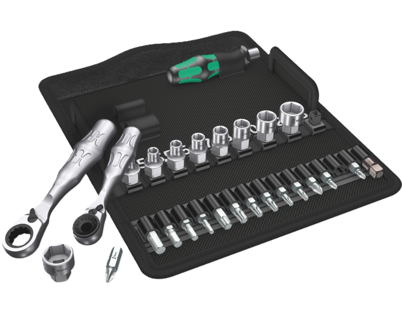 Фото Набір WERA KRAFTFORM KOMPAKT ZYKLOP MINI 2 05135918001