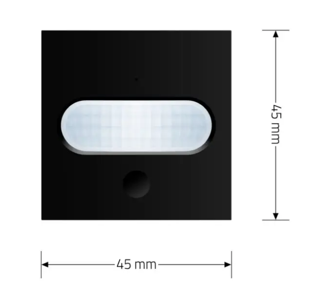 Фото 5 Механізм розумний датчик руху чорний Livolo