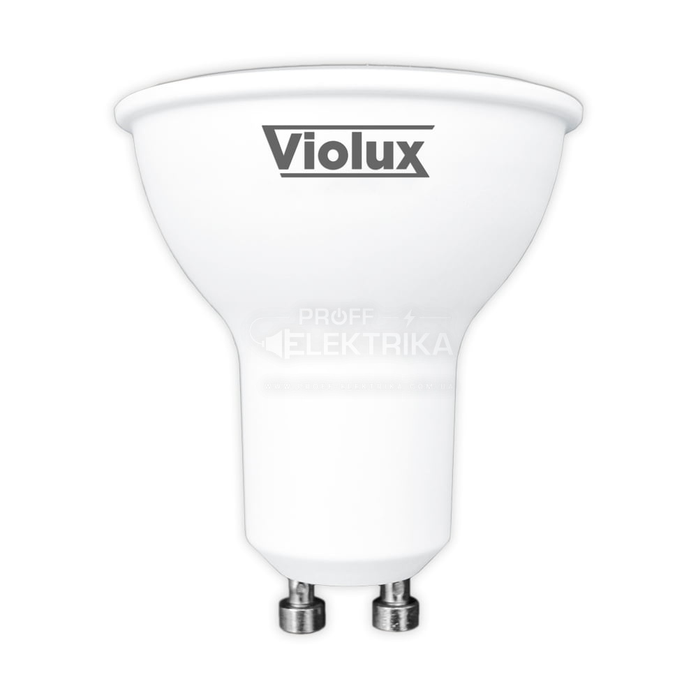 Фото Лампа светодиодная BASIS MR16 4W GU10 4000K Violux 822660