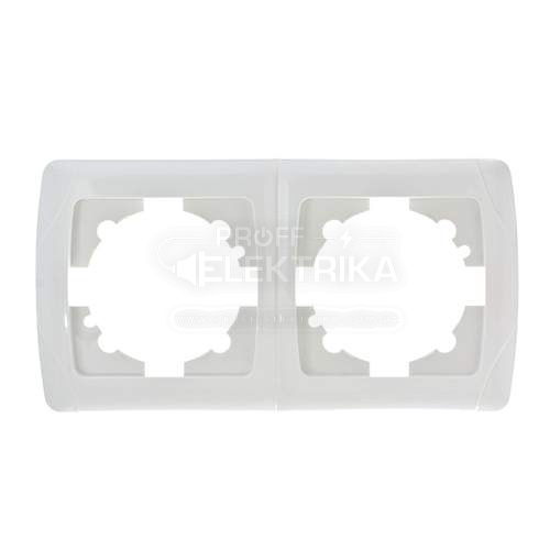 Фото Рамка 2 пости Біла CARMEN