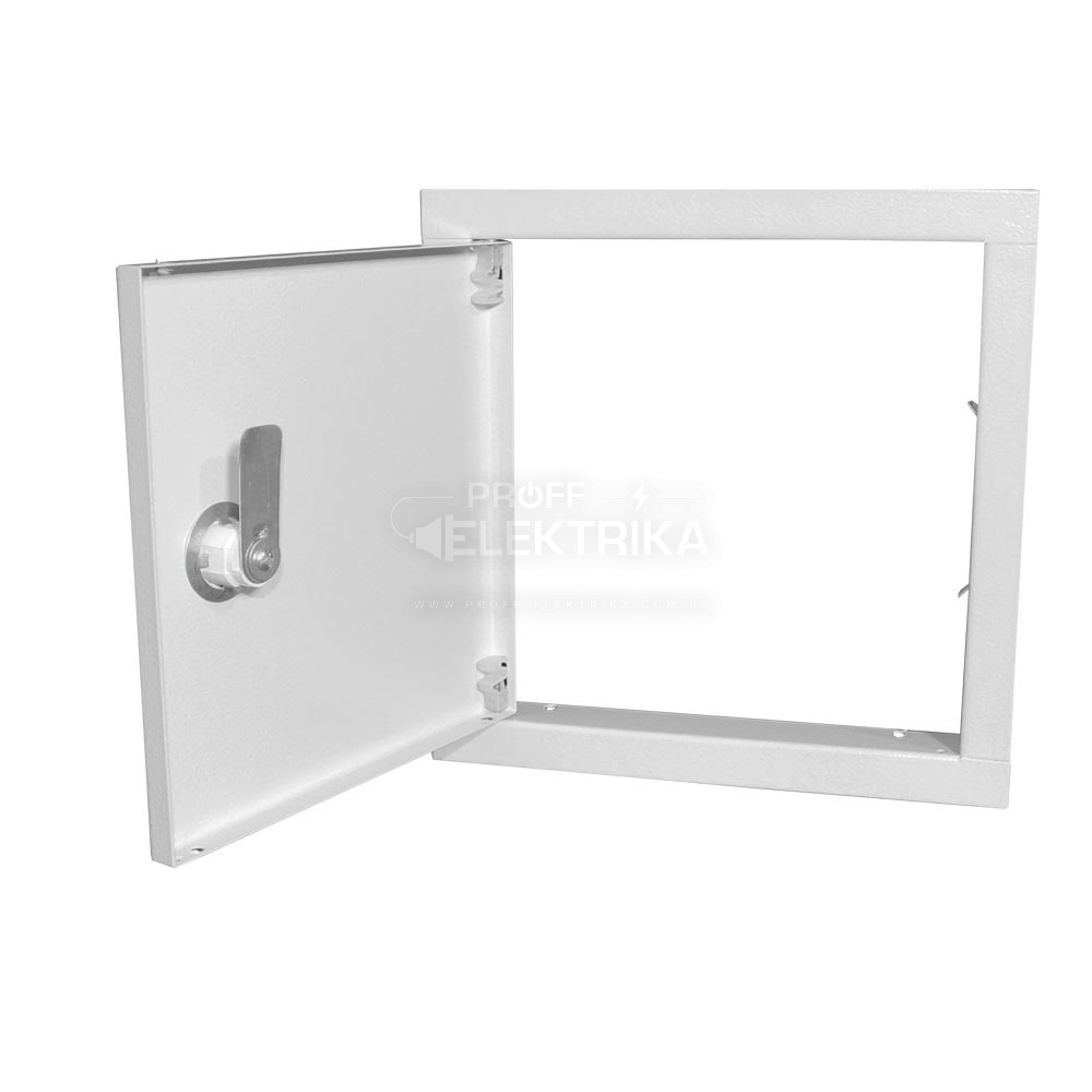 Фото Двері ревізійні ДР 2020 білі