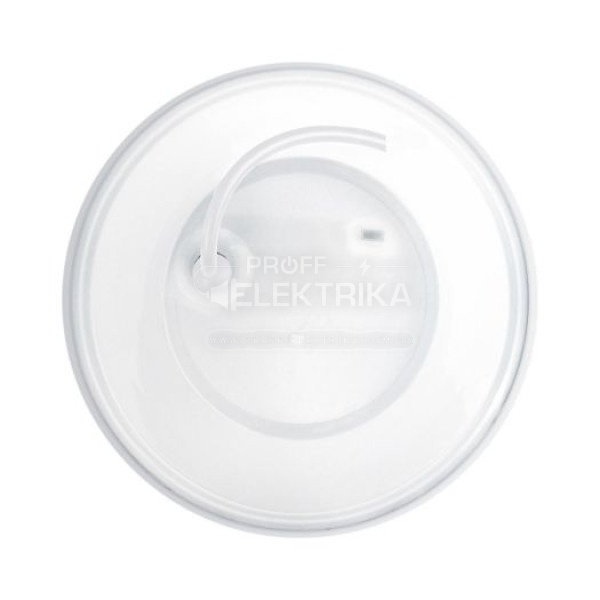 Фото 2 Світильник LED Коло 9W IP65 WH MAXUS