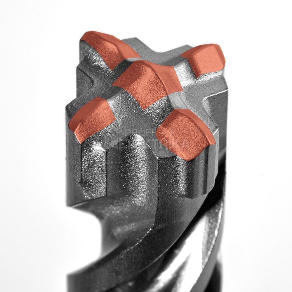 Фото 2 Сверло по бетону 6*160мм SDS Plus ROCKET5 PROJAHN