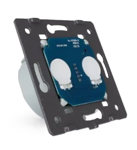 Фото 4 Механізм сенсорний радіокерований вимикач 2 сенсора Livolo