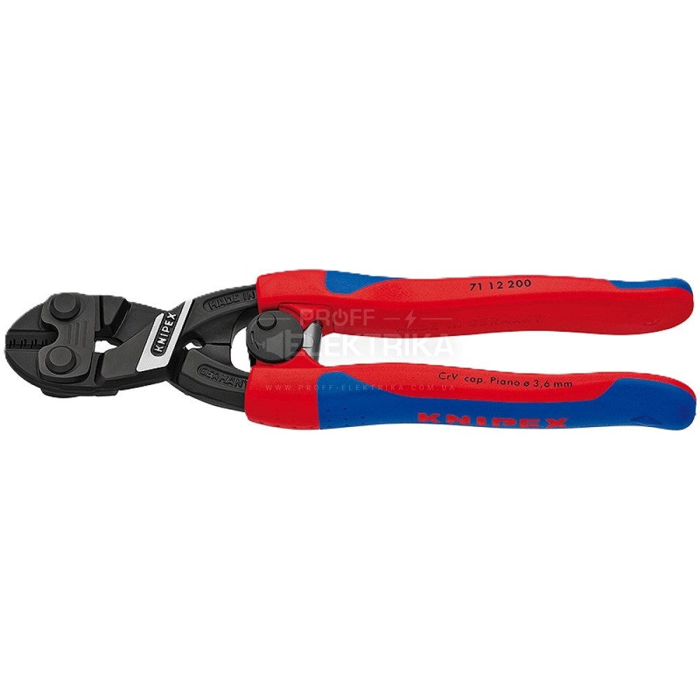 Фото Компактний болторіз CoBolt KNIPEX 71 12 200