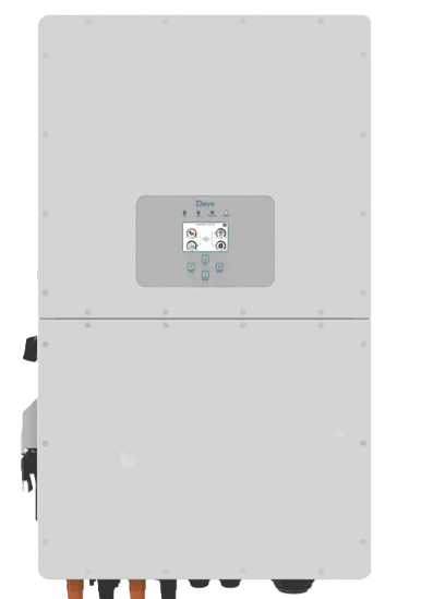 Фото Трифазний високовольтний гібридний інвертор SUN-25K-SG01HP3-EU-AM2 25KW Deye