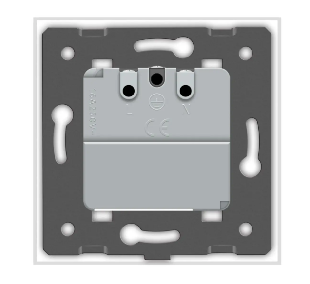 Фото 4 Розумна розетка ZigBee із заземленням білий Livolo