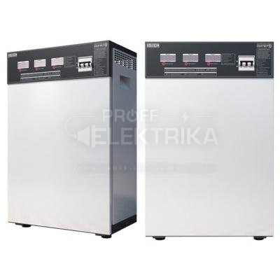 Фото 2 Стабилизатор напряжения трёхфазный бытовой АМПЕР У 12-3/63 v2.0