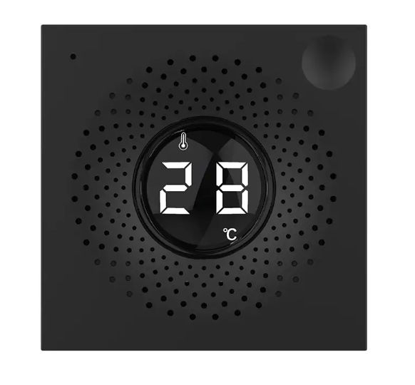 Фото 2 Механізм розумний датчик температури та вологості ZigBee чорний Livolo
