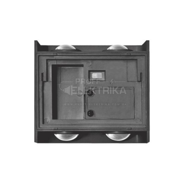 Фото 2 Светильник LED Линза 4W IP65 Черный BL Square MAXUS