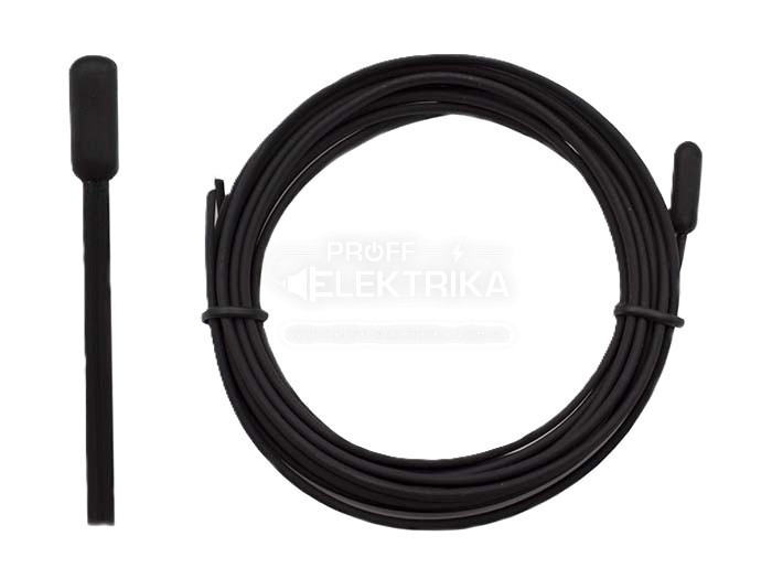 Фото Датчик NTC Rubezh 10kOm 2м мягкий провод универсальный для терморегуляторов