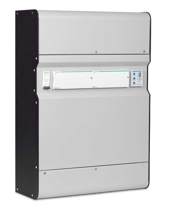 Фото 2 Трехфазный стабилизатор напряжения Quant-84 (6х14) инверторный, мощность 82,8 кВт