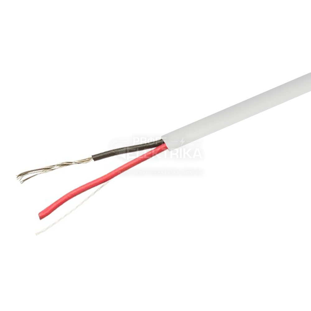 Фото Кабель сигнальний DCG Alarm 2x0,22 неекранований