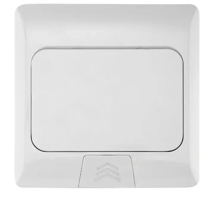 Фото 2 Розетка в підлогу подвійна білий Livolo