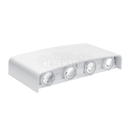 Фото Светильник LED Линза 8W IP65 Белый WH Square MAXUS