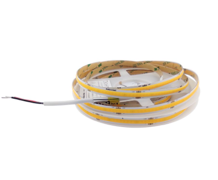 Фото Світлодіодна стрічка COB 320 IP20 NW-8-24 RM0801MC-D 24V N.White 4000К CRI90