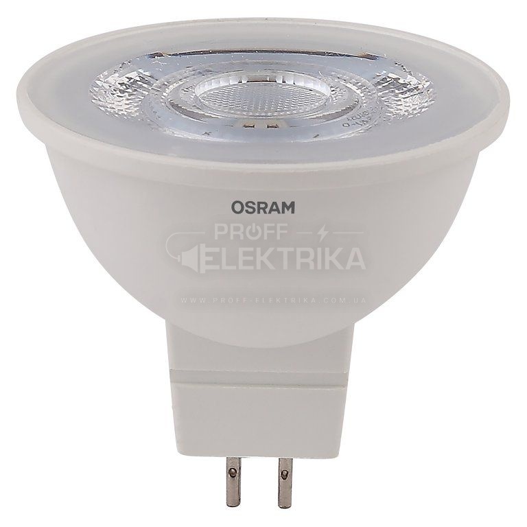 Фото Лампа MR16 G5.3 5W 4000K 12V OSRAM