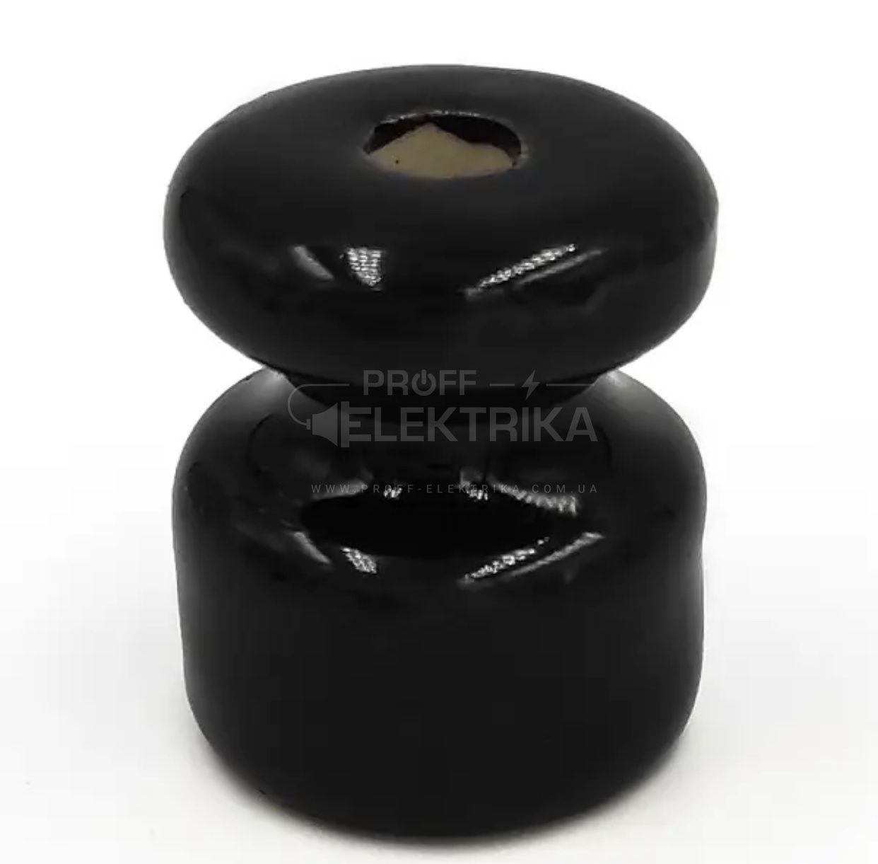 Фото Ролик керамічний Чорний RE