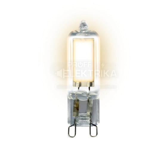 Фото Лампа JCD G9 2W 6500K 230V LM3024 LEMANSO