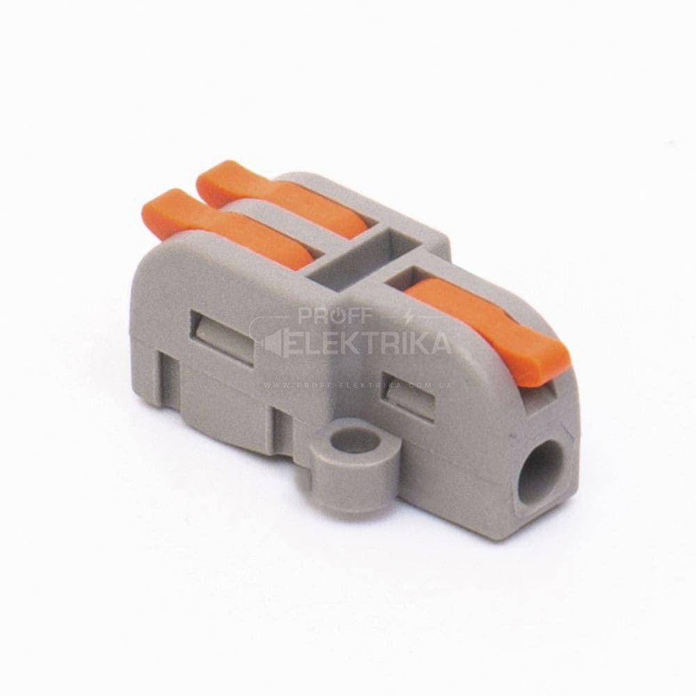 Фото 2 Клема розгалужувач двостороння 1*2 СМК-812 Takel