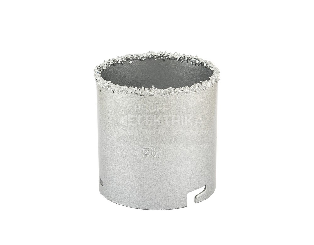 Фото 2 Коронка для плитки 67 мм вольфрамовое напыление SDS Plus GRANITE