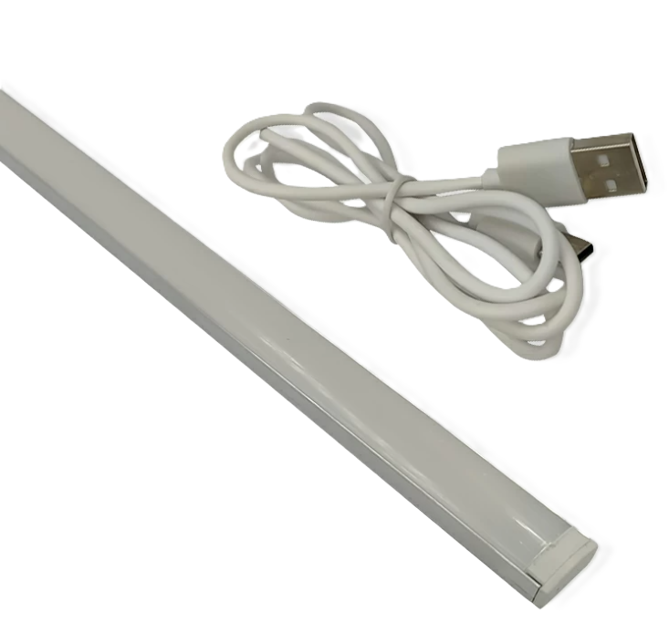 Фото Світлодіодний світильник профіль 0.5м 4500К 4,5W 5V TYPE-C BIOM