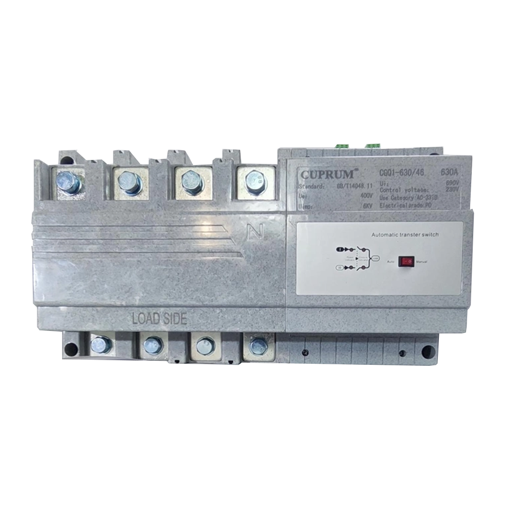 Фото Автоматический выключатель АВР I-II 4Р 125А W2Rм