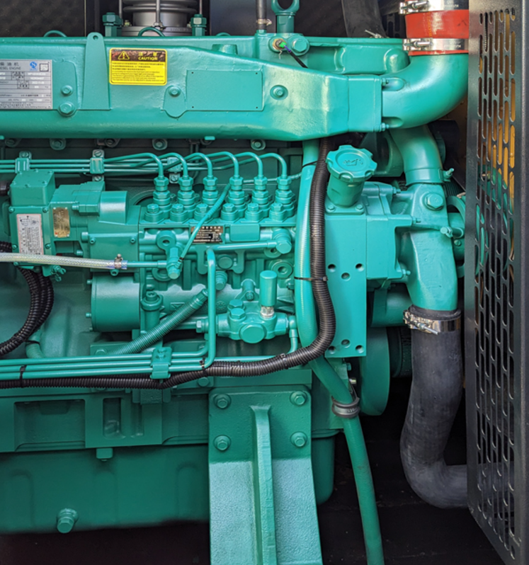 Фото 14 Генератор дизельный PROFI-TEC WDSG375-3 Power MAX 375кВА/300кВт промышленный двигатель WEICHAI