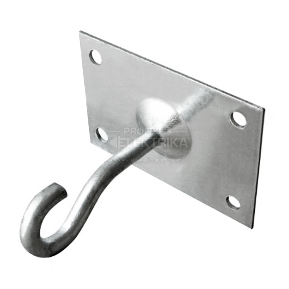 Фото Крюк монтажный для плоских поверхностей КБЛ-1,1