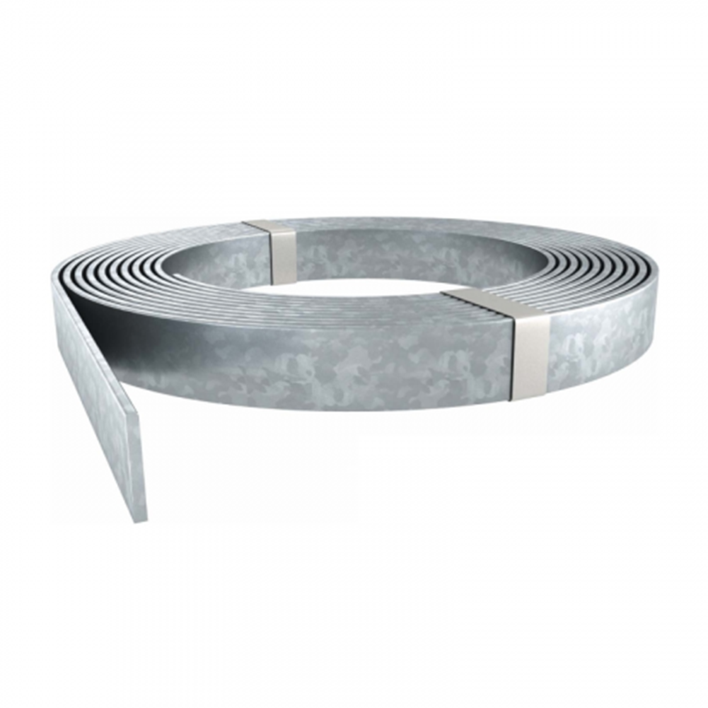 Фото Полоса оцинкованная 40*4мм (Бухта 20м) StZn 504411 W04/40