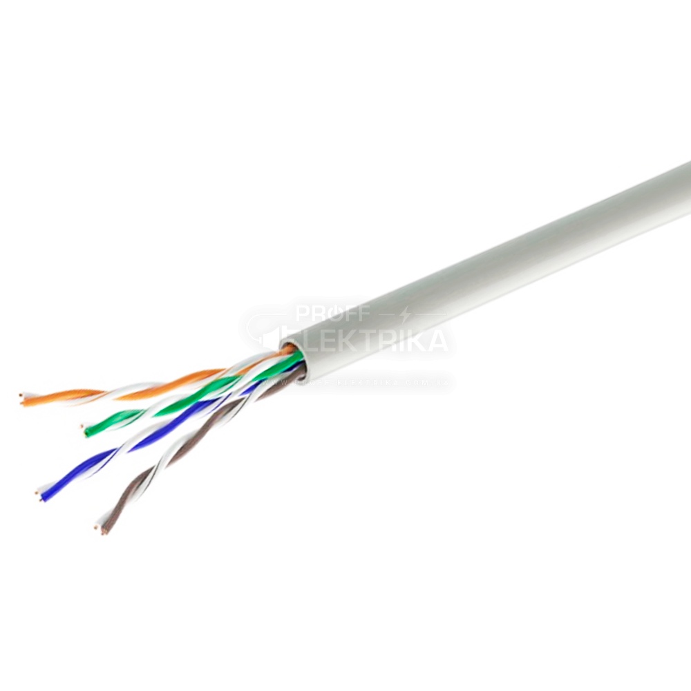 Фото Кабель FinMark UTP CAT5e 4P 24AWG PVC W 305m Pull Box