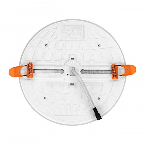 Фото 2 Светодиодный светильник вмонтированный VALENTINA-24 24W белый HOROZ