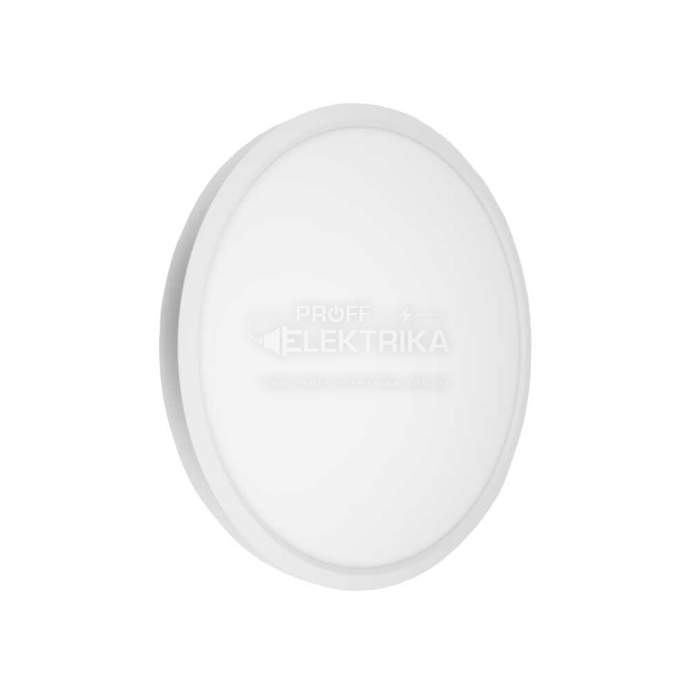 Фото Светильник LED MILLENNIUM 38W 5000K круг белый Violux 351138