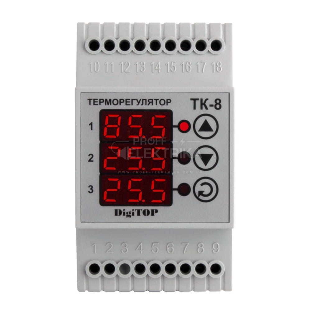 Фото 2 Терморегулятор ТК-8 DigiTOP