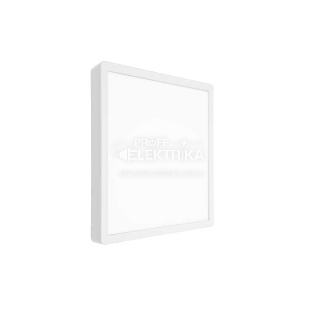 Фото Светильник LED MILLENNIUM 26W 5000K квадрат белый Violux 352126