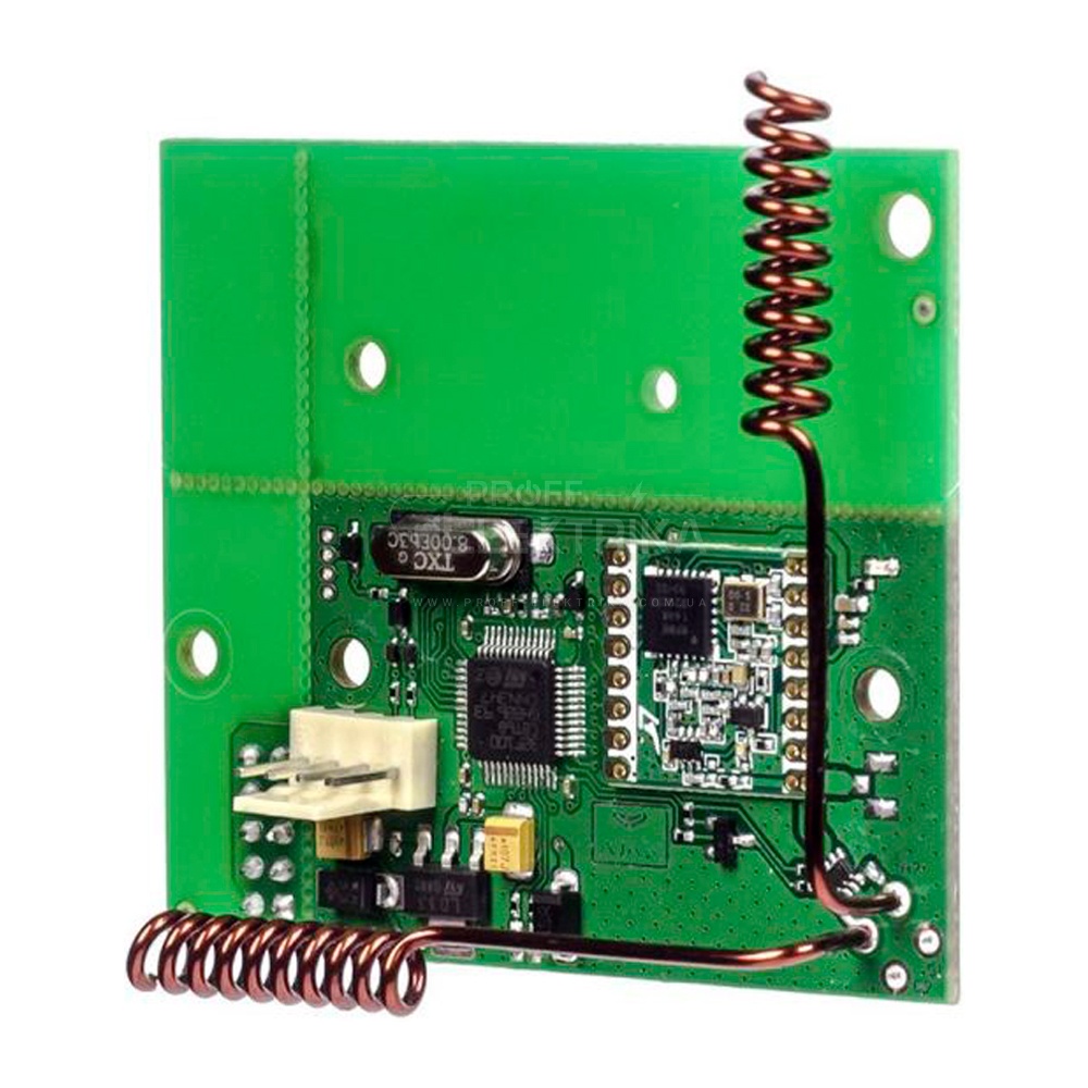 Фото 2 Интерфейсный приемник Ajax uartBridge для беспроводных датчиков Ajax 972