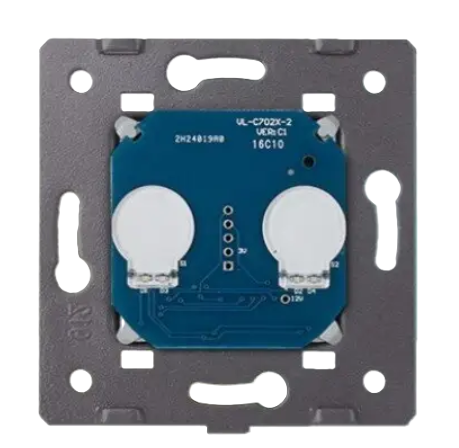 Фото 3 Механізм сенсорний безшумний вимикач 2 сенсори Livolo