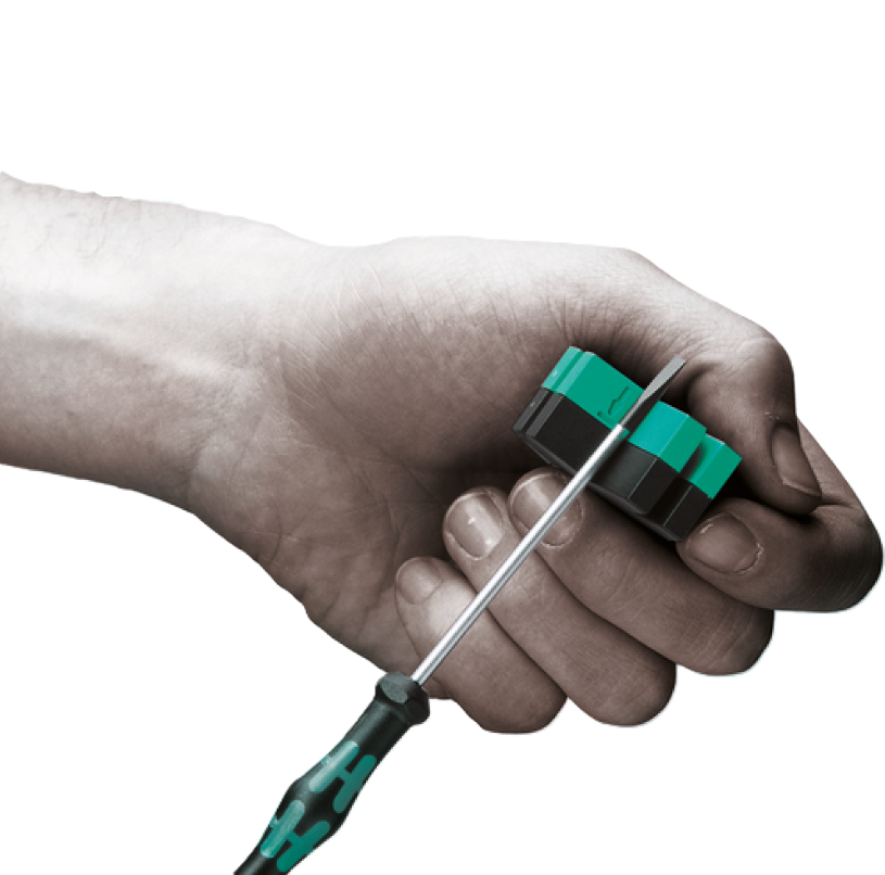 Фото 4 Набір викруток для електронників WERA Kraftform Micro 12 Universal 1 05073675001