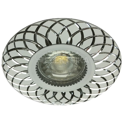 Фото 2 Встроенный светильник Feron GS-M888 под лампу белый