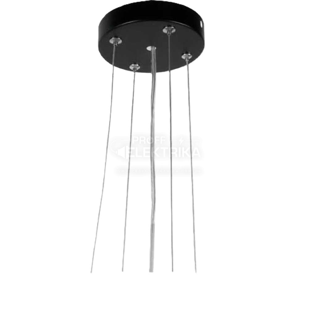 Фото Підвіс для світильника MILLENNIUM чорний Violux 350200