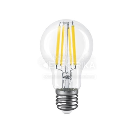 Фото Лампа LED A60 Е27 10W 4500K LUXURY Филаментная