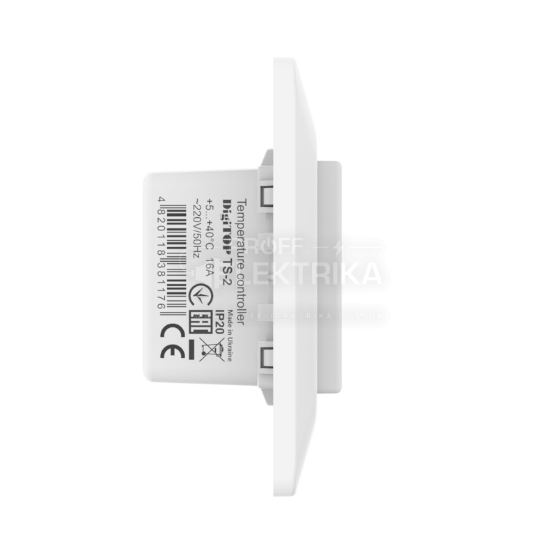 Фото 3 Терморегулятор TS-2 DigiTOP