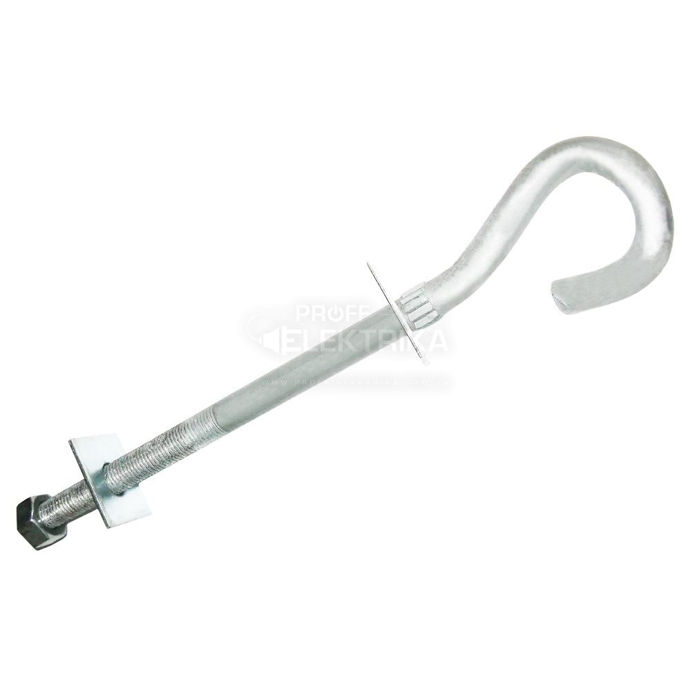 Фото Гак прохідний ЛІЗО ГП-16.2