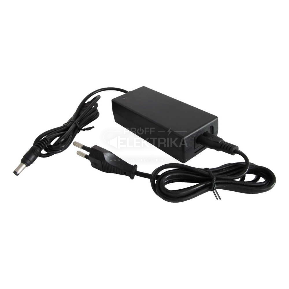 Фото Блок живлення 12V 60W 5-A пластик