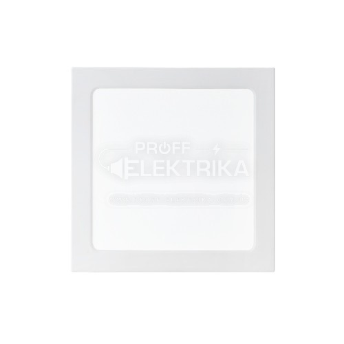 Фото Светильник врезной ALEXIS/SQ-24 3CCT 24W HOROZ белый