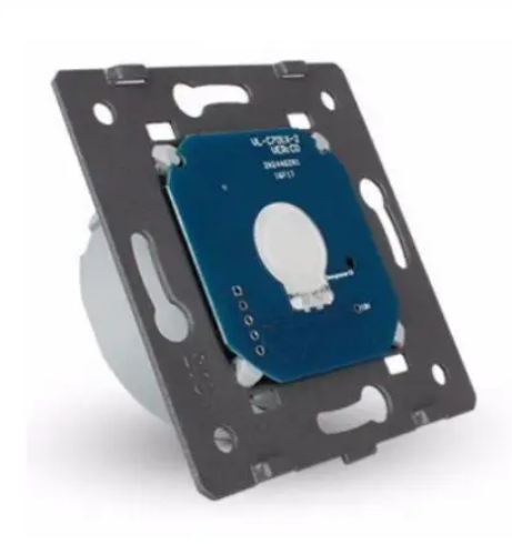 Фото 4 Механизм сенсорный выключатель 1 сенсор с защитой от брызг Livolo