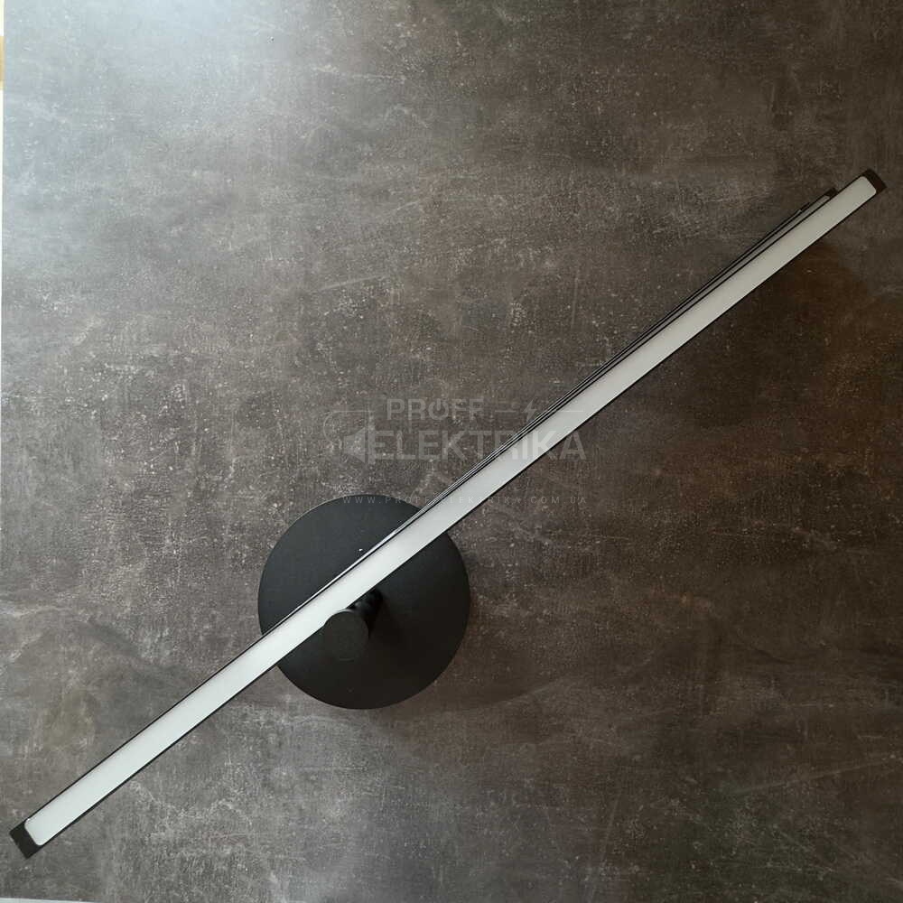 Фото 3 Светильник LED RIXOS 60W 4000K IP20 поворотный песочно-черный Violux 220595