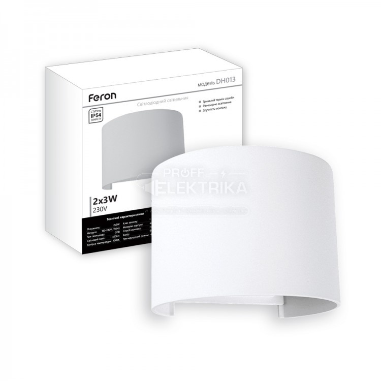 Фото Светильник настенный монтаж 3W DH013 FERON