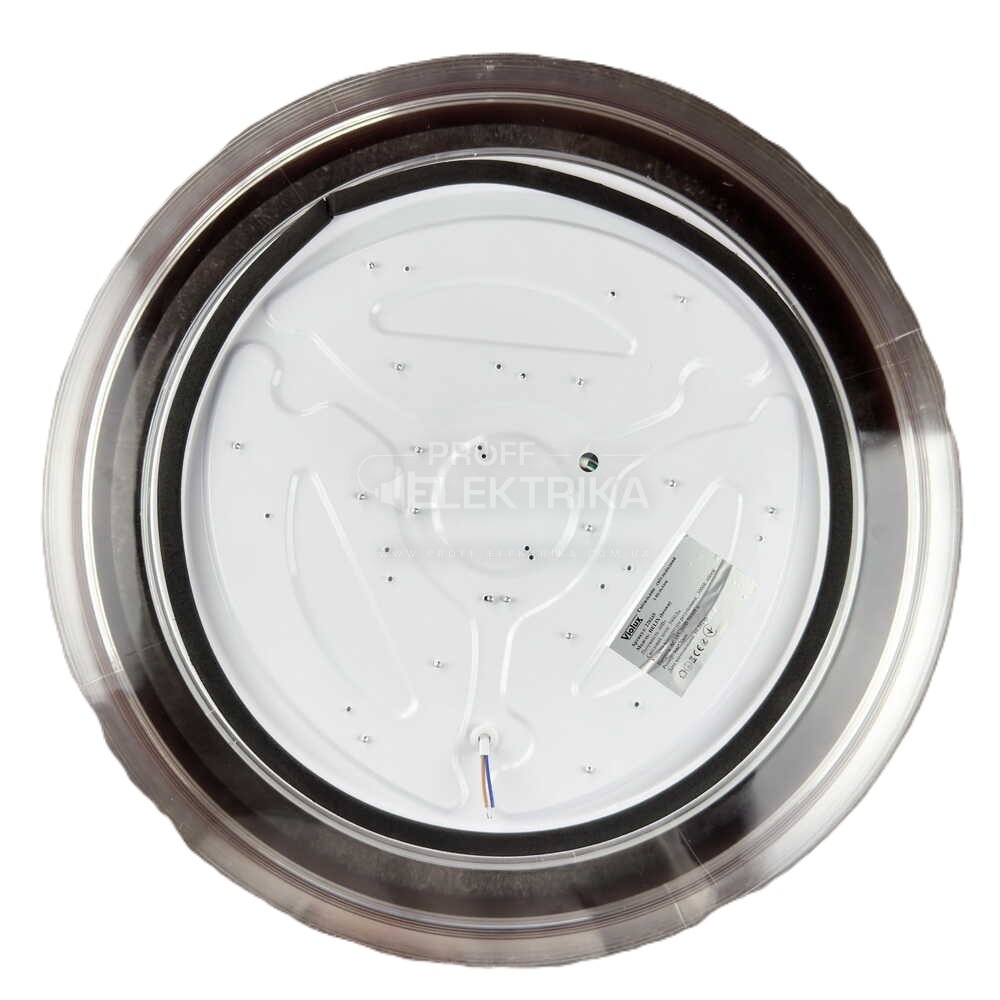 Фото 3 Светильник LED smart HELIX+пульт 60W 3000-6000K IP20 коричневый Violux 220265