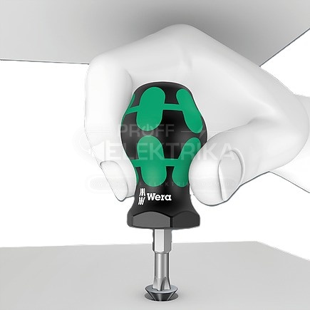 Фото 2 Набір коротких викруток WERA Stubby Set 2 05008871001